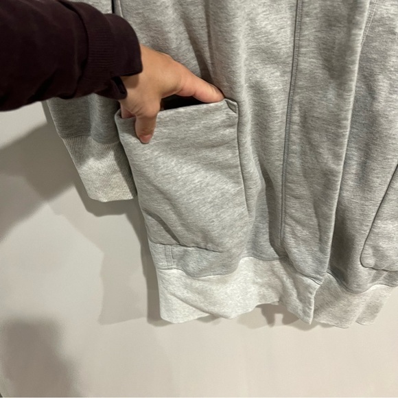 Lululemon Karmacollected Hooded Wrap sweatshirt Jacket - Picture 11 of 15